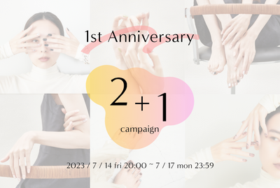 終了しました｜7nana - 1st Anniversary Campaign