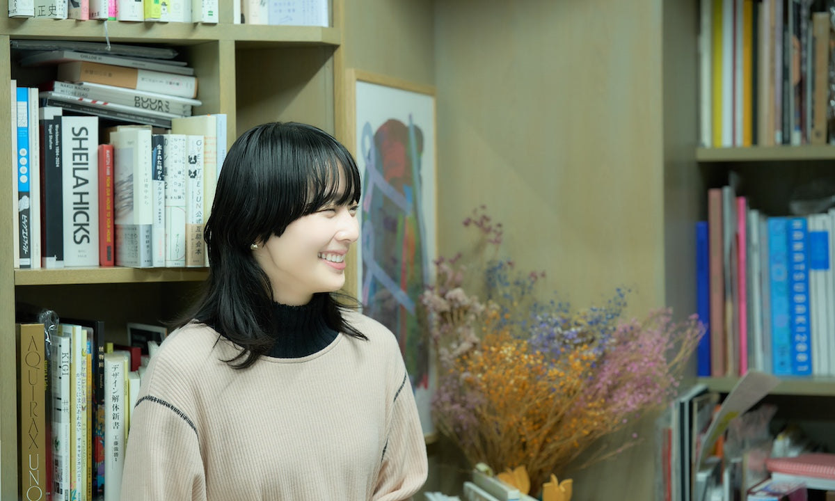 Interview 脇田あすか さん｜グラフィックデザイナー・アート