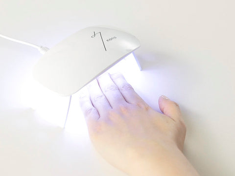 ジェルネイルシールの貼り方-5