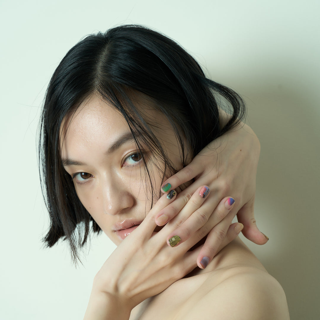 217 YES KOTOBA | 貼るだけジェルネイルシール– 7nana