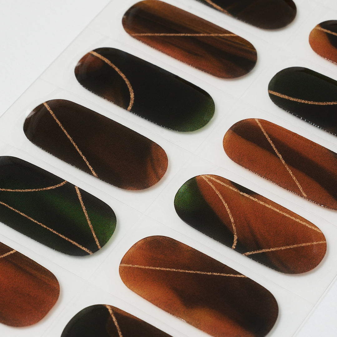 228 hanakagari | 貼るだけジェルネイルシール– 7nana