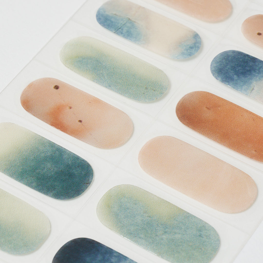 229 ishisekai | 貼るだけジェルネイルシール– 7nana