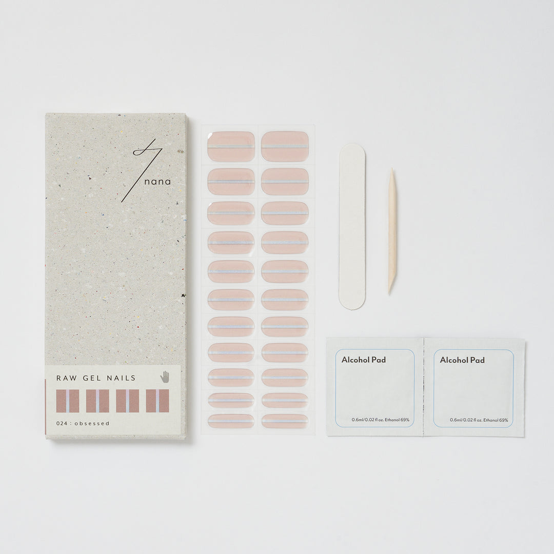 024 obsessed | 貼るだけジェルネイルシール– 7nana
