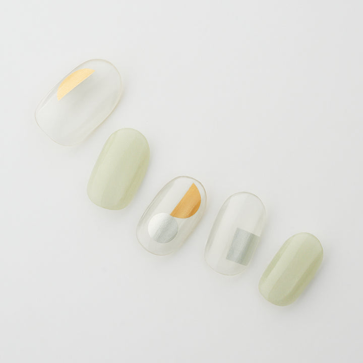 029 BALANCED | 貼るだけジェルネイルシール– 7nana