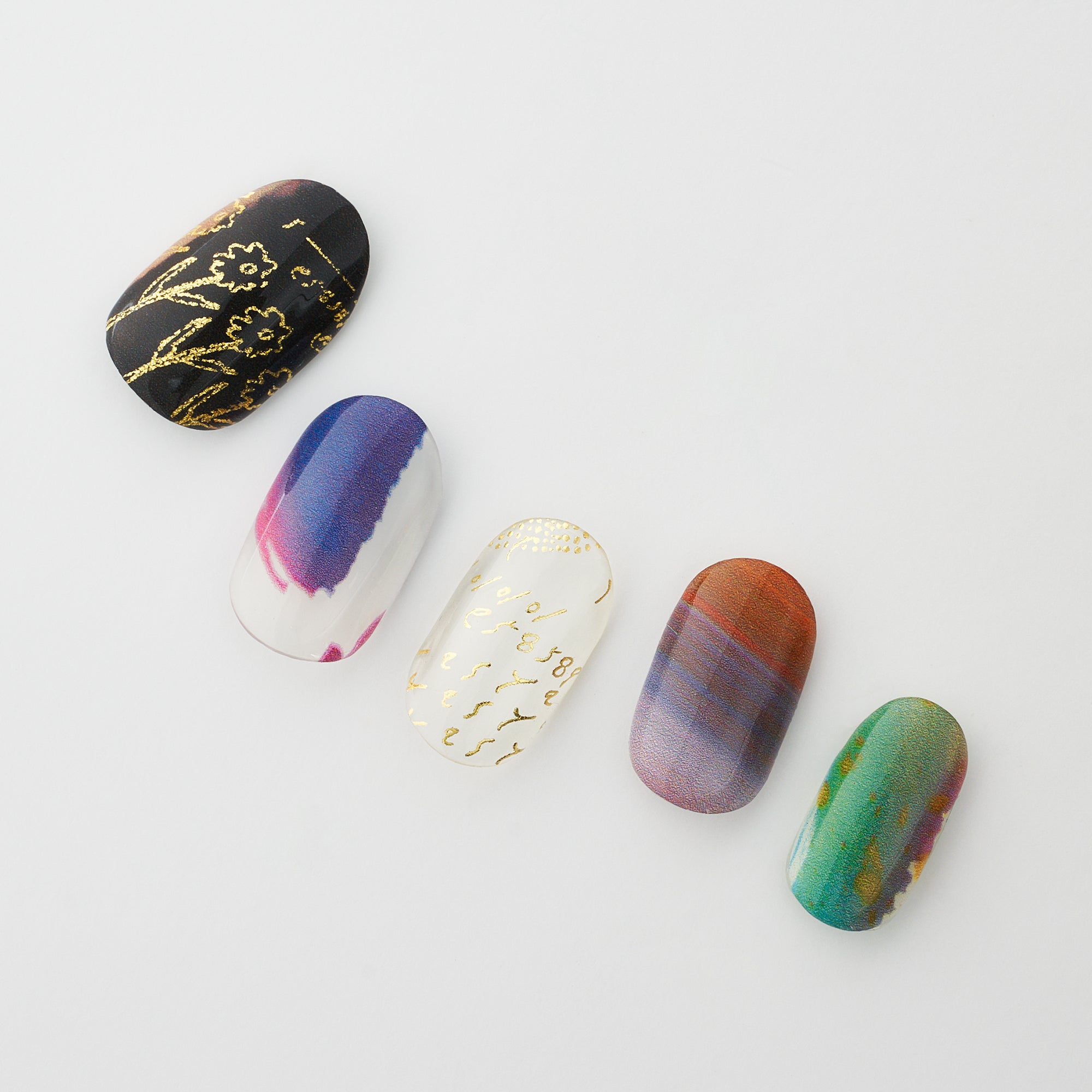 RESTOCK | 貼るだけジェルネイルシール– 7nana