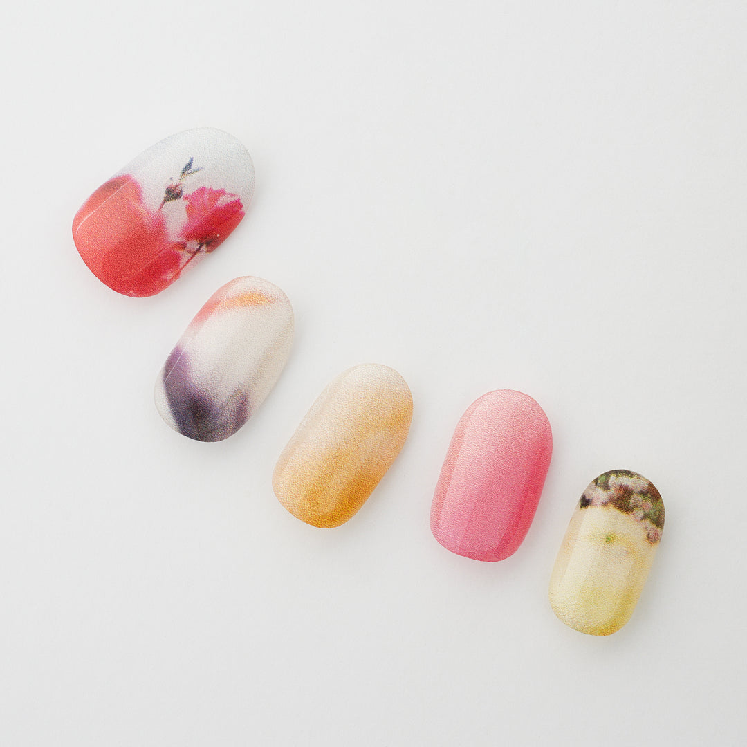 RESTOCK | 貼るだけジェルネイルシール– 7nana