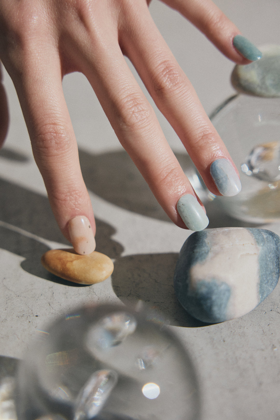 229 ishisekai | 貼るだけジェルネイルシール– 7nana