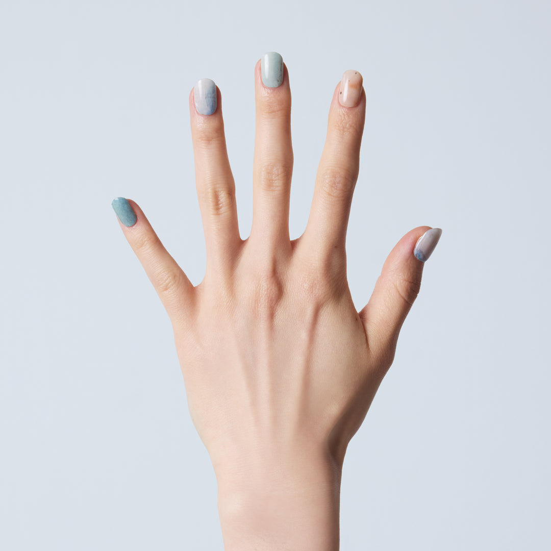 229 ishisekai | 貼るだけジェルネイルシール– 7nana