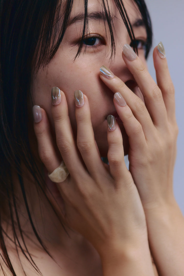 047 mellow | 貼るだけジェルネイルシール– 7nana