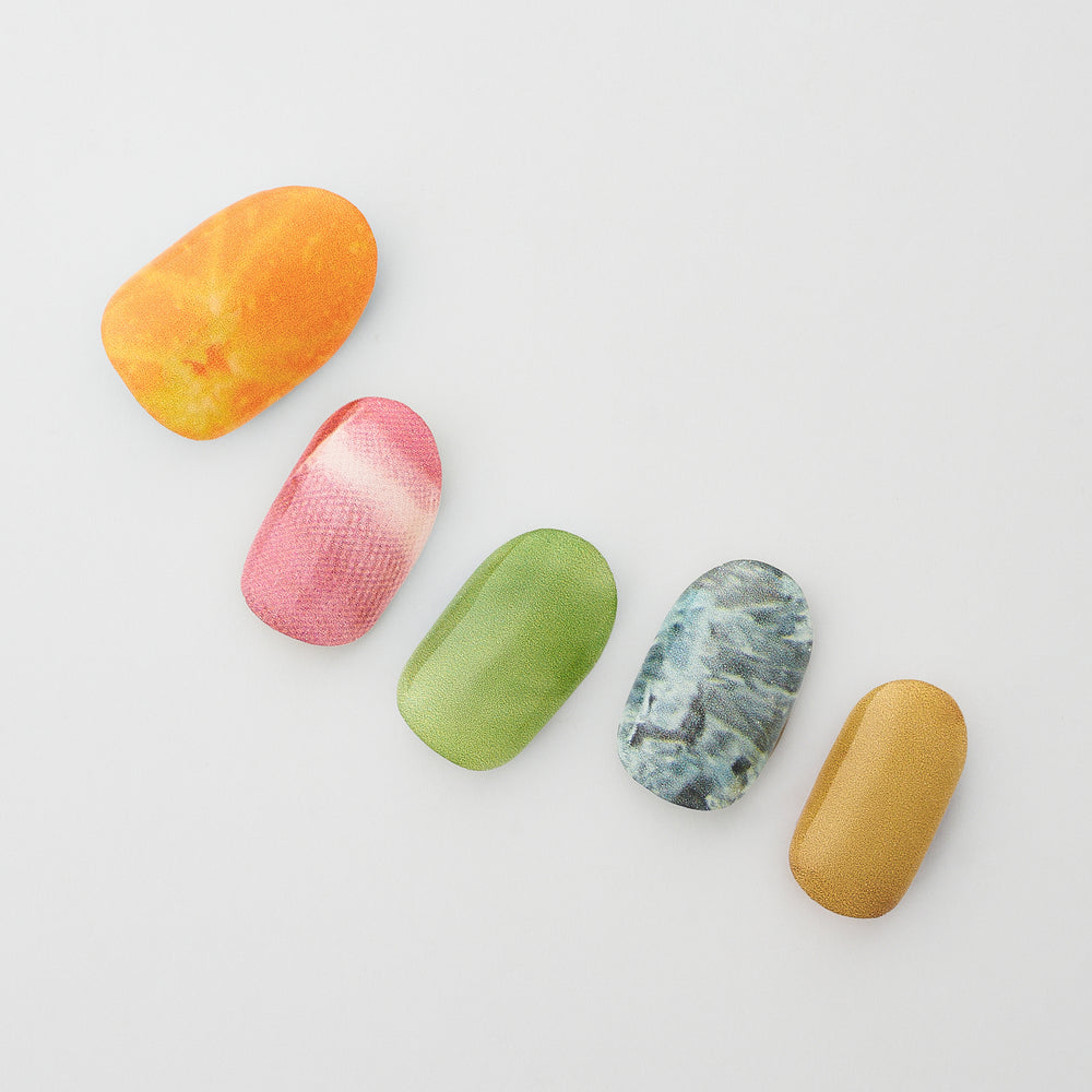 ジェルネイルシール │ 7nana -貼るだけ簡単セルフネイル