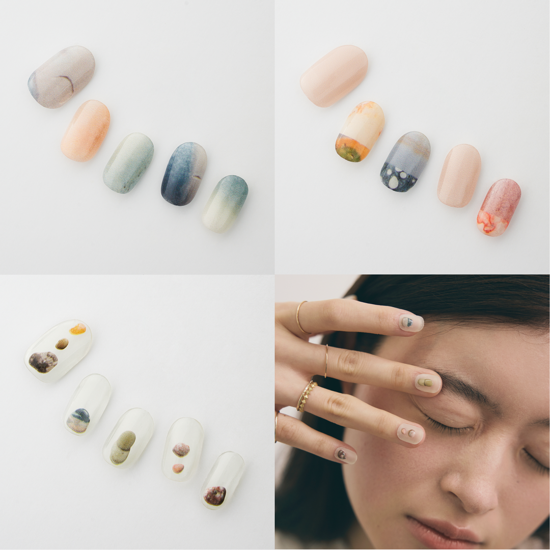 【値下げしました】nana7 ジェルネイルシール スターターキット+ネイルシール 値下げしました】nana7 ジェルネイルシール スターターキット+