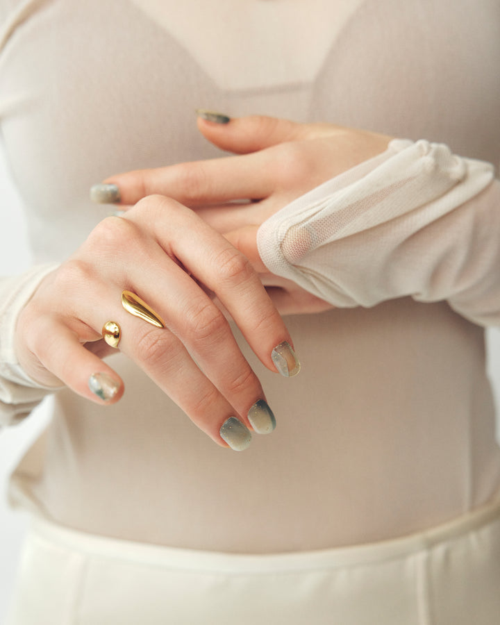 226 kumorizora | 貼るだけジェルネイルシール– 7nana