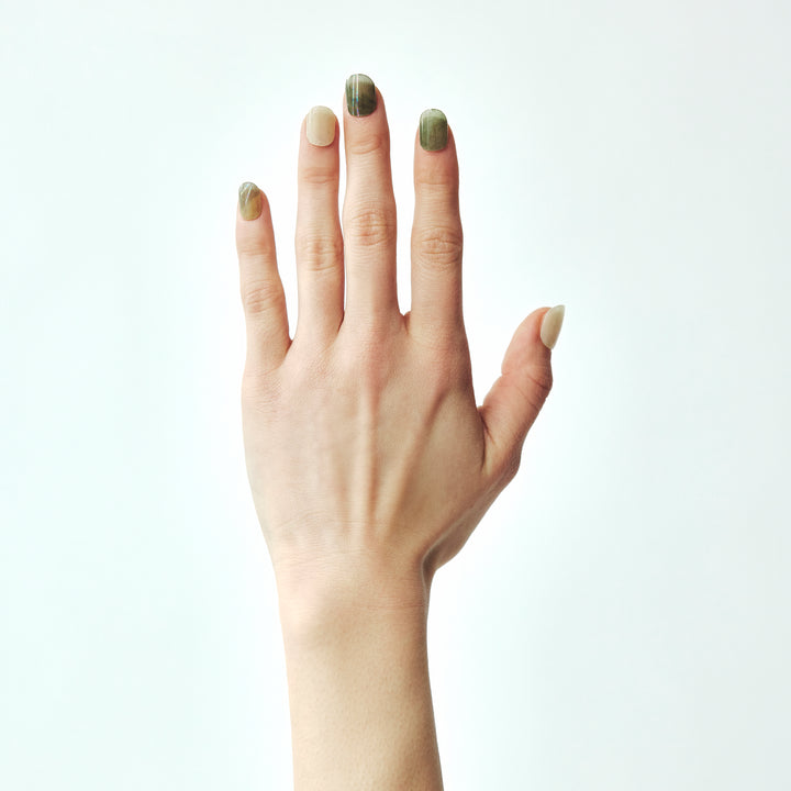 227 sougen | 貼るだけジェルネイルシール– 7nana