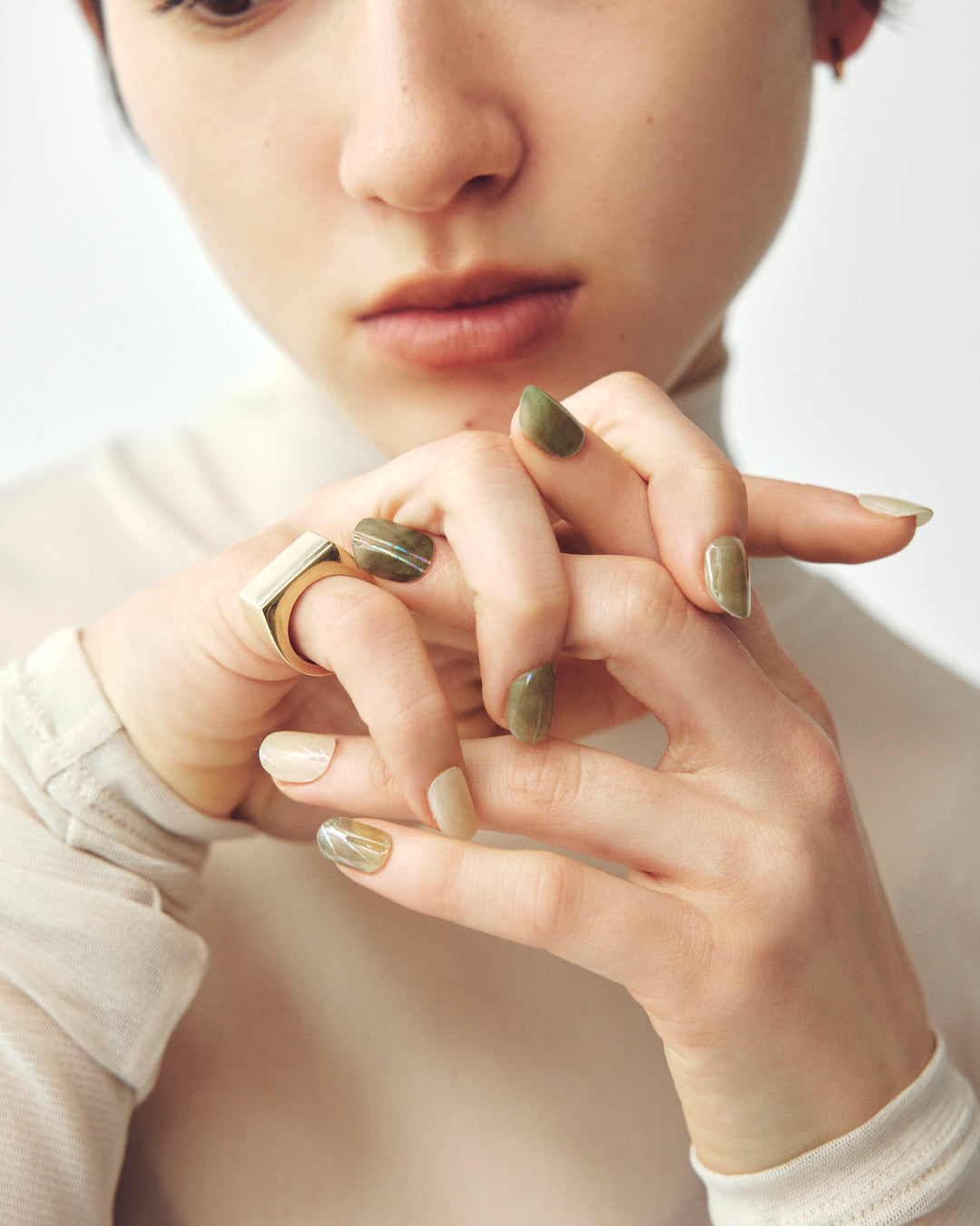 227 sougen | 貼るだけジェルネイルシール– 7nana