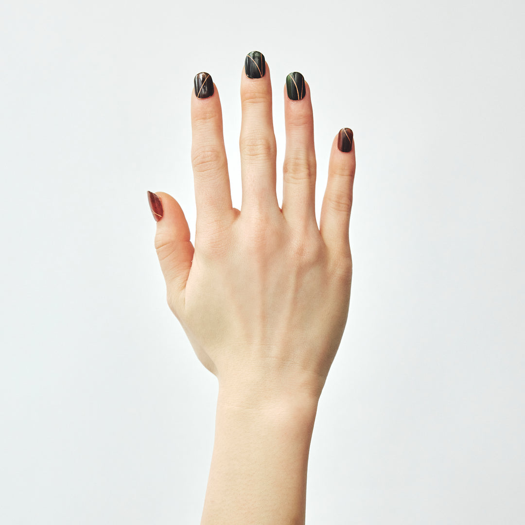 228 hanakagari | 貼るだけジェルネイルシール– 7nana