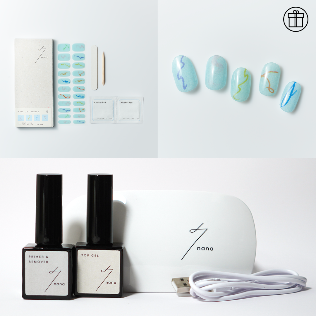 Artist Collaboration | 貼るだけジェルネイルシール– 7nana