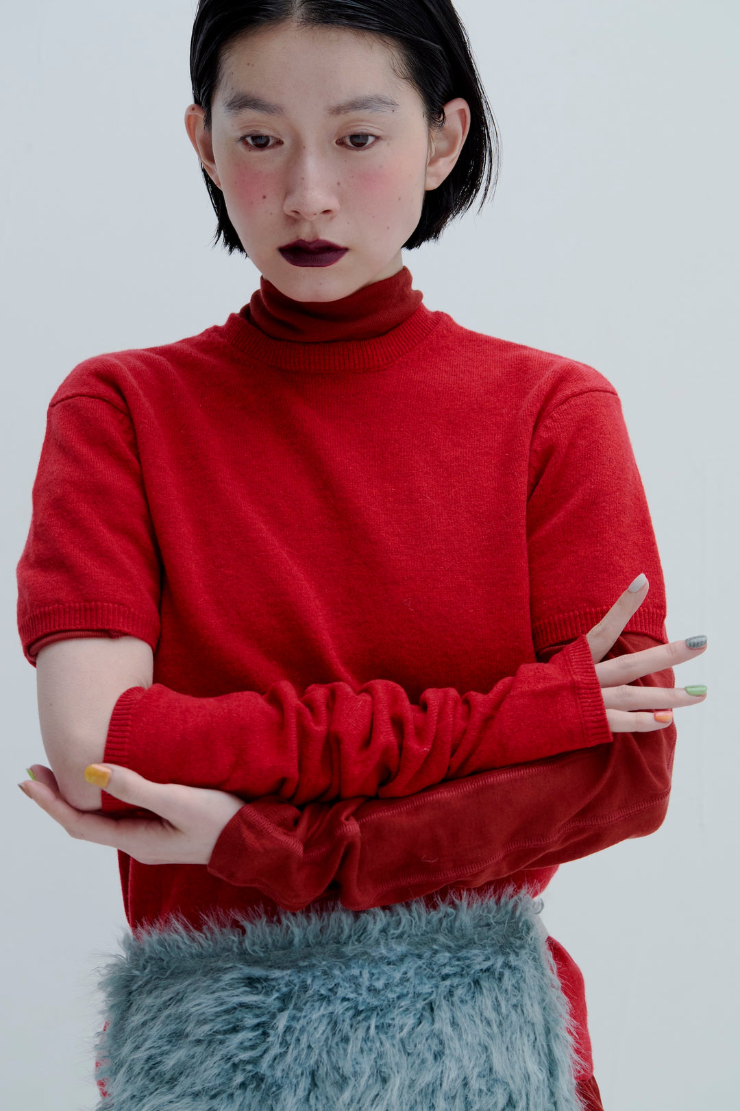 235 COLLAGE | 貼るだけジェルネイルシール– 7nana
