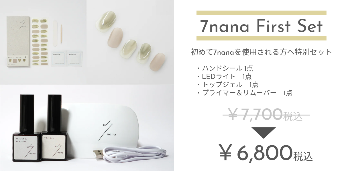 HOW TO USE | 貼るだけジェルネイルシール– 7nana HOW TO USE | 貼るだけジェルネイルシール– 7nana