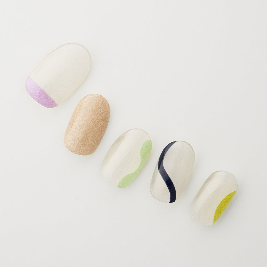 nana♡オーダー作成ページ ジェルネイルシール │ 7nana -貼るだけ簡単セルフネイル